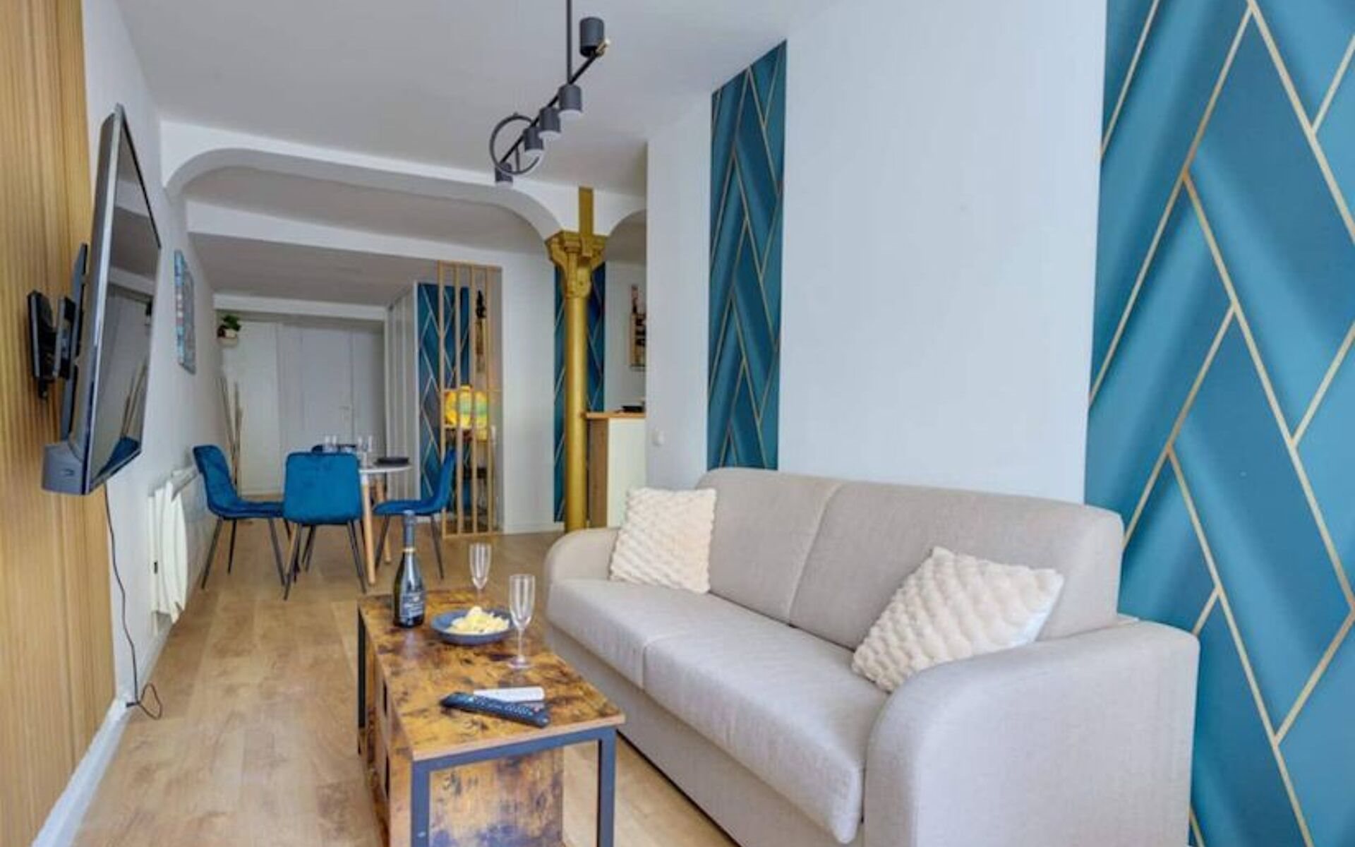 Appartement à vendre, 66m², Paris 10ème