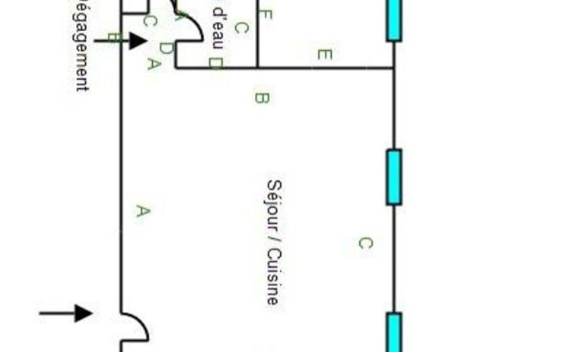 Appartement à vendre, 27m², Perpignan