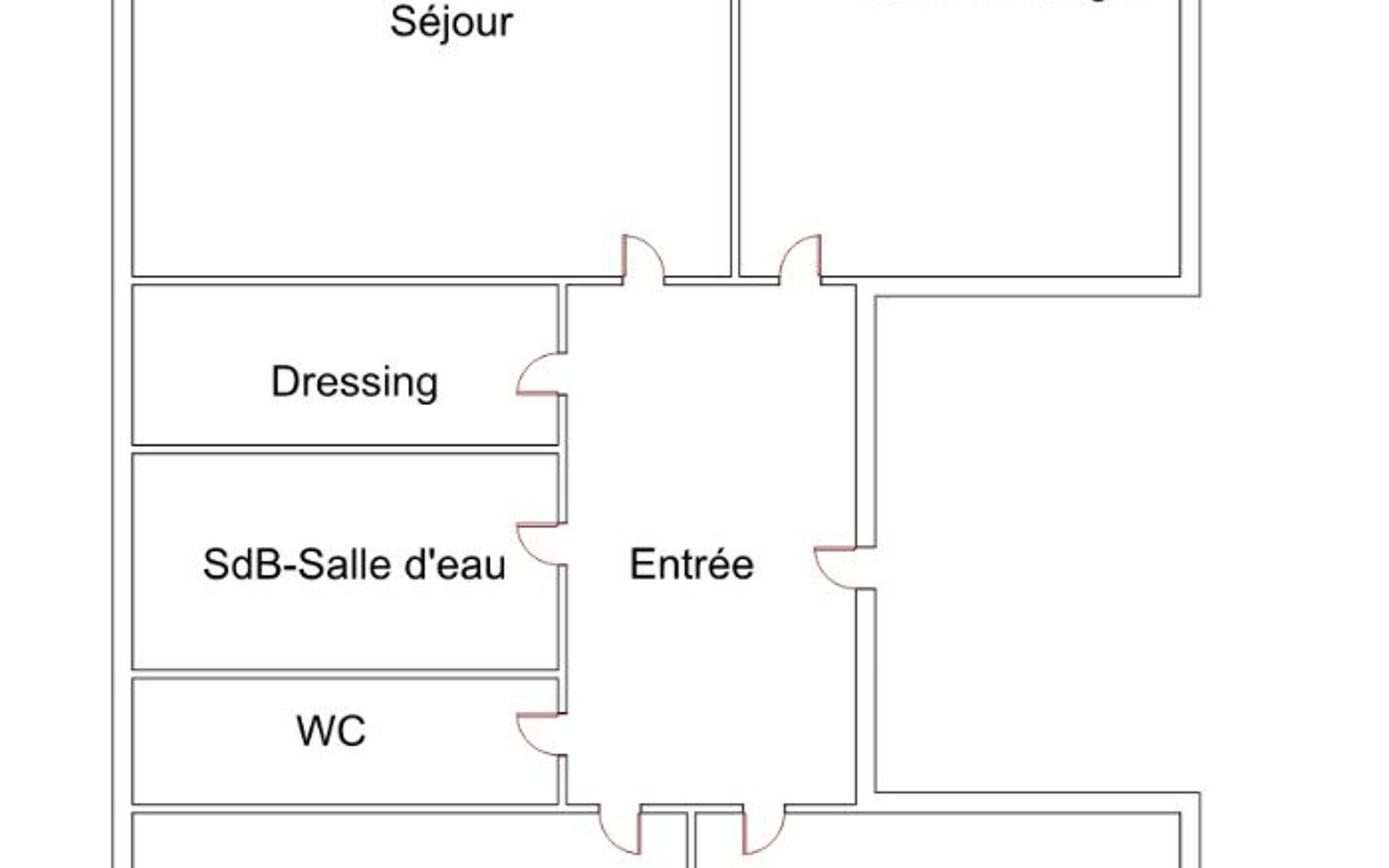 Appartement à vendre, 70m², Nice
