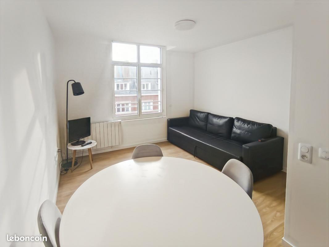 Appartement à vendre, 22m², Amiens
