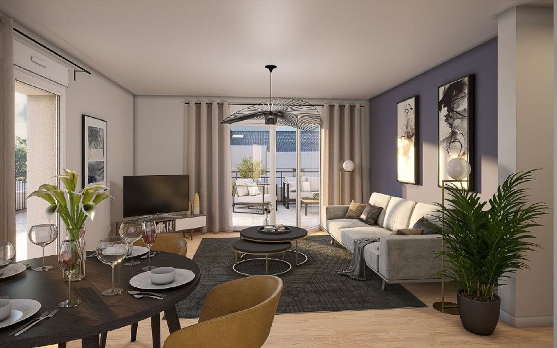 Appartement à vendre, 65m², Metz