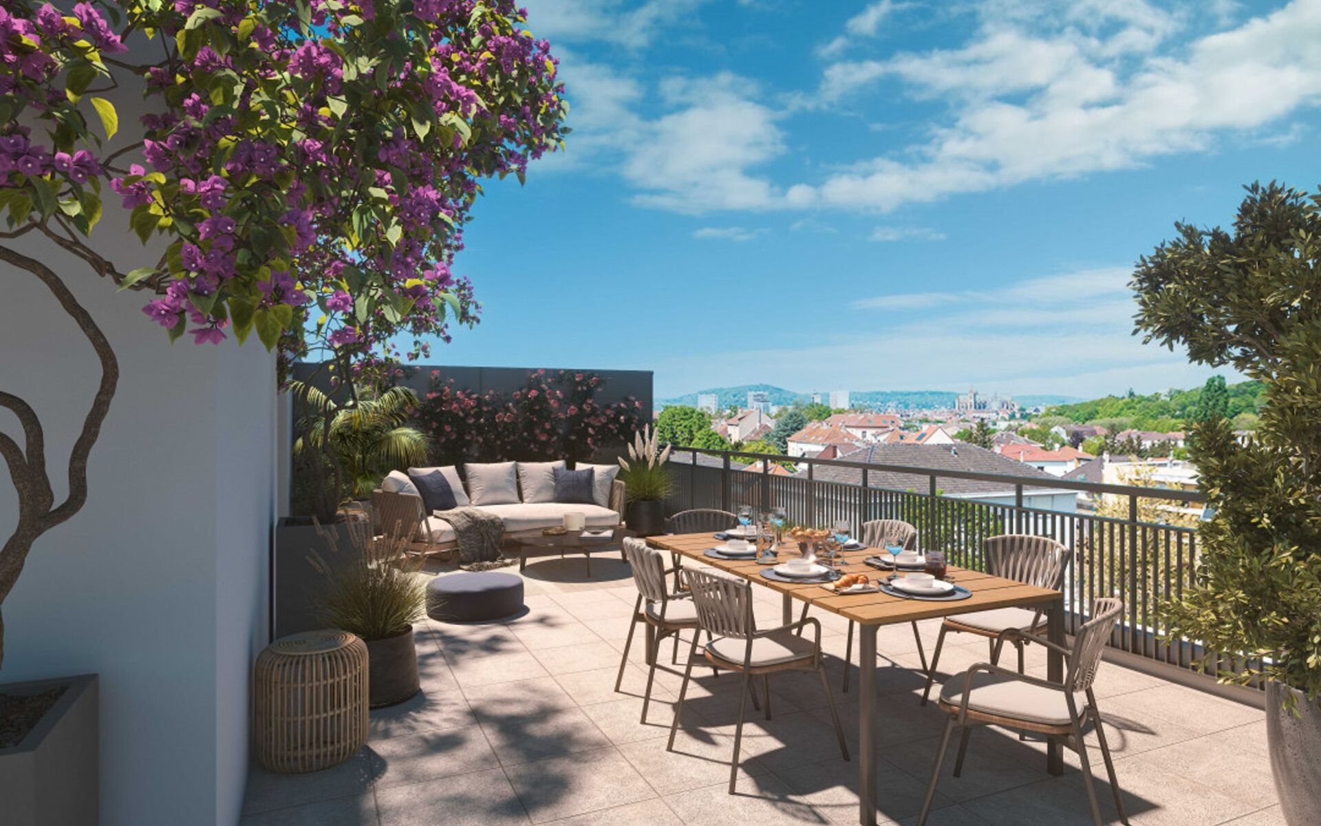 Appartement à vendre, 65m², Metz