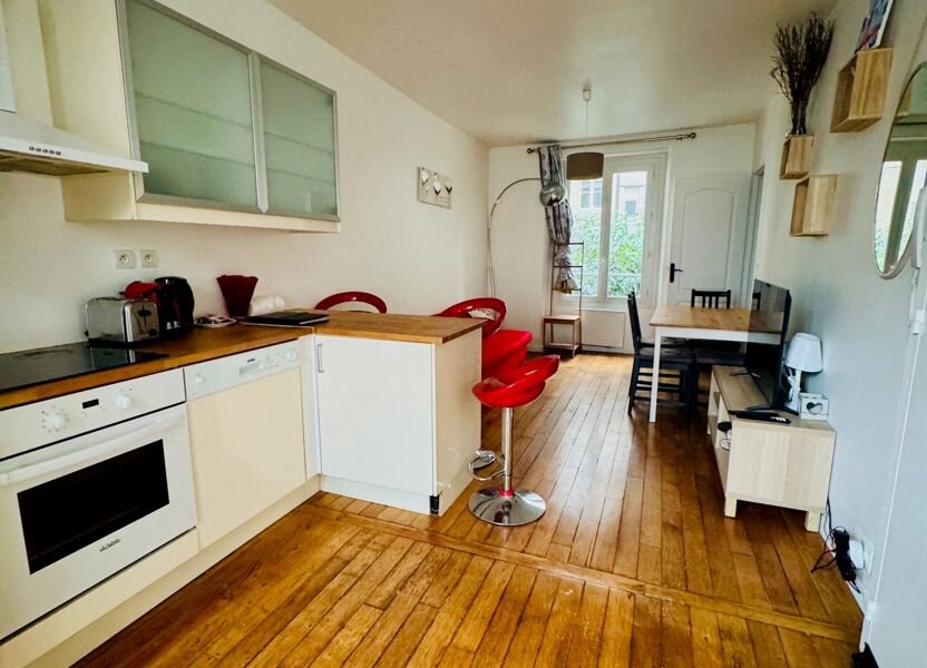 Appartement à louer, 32m², Paris 16ème