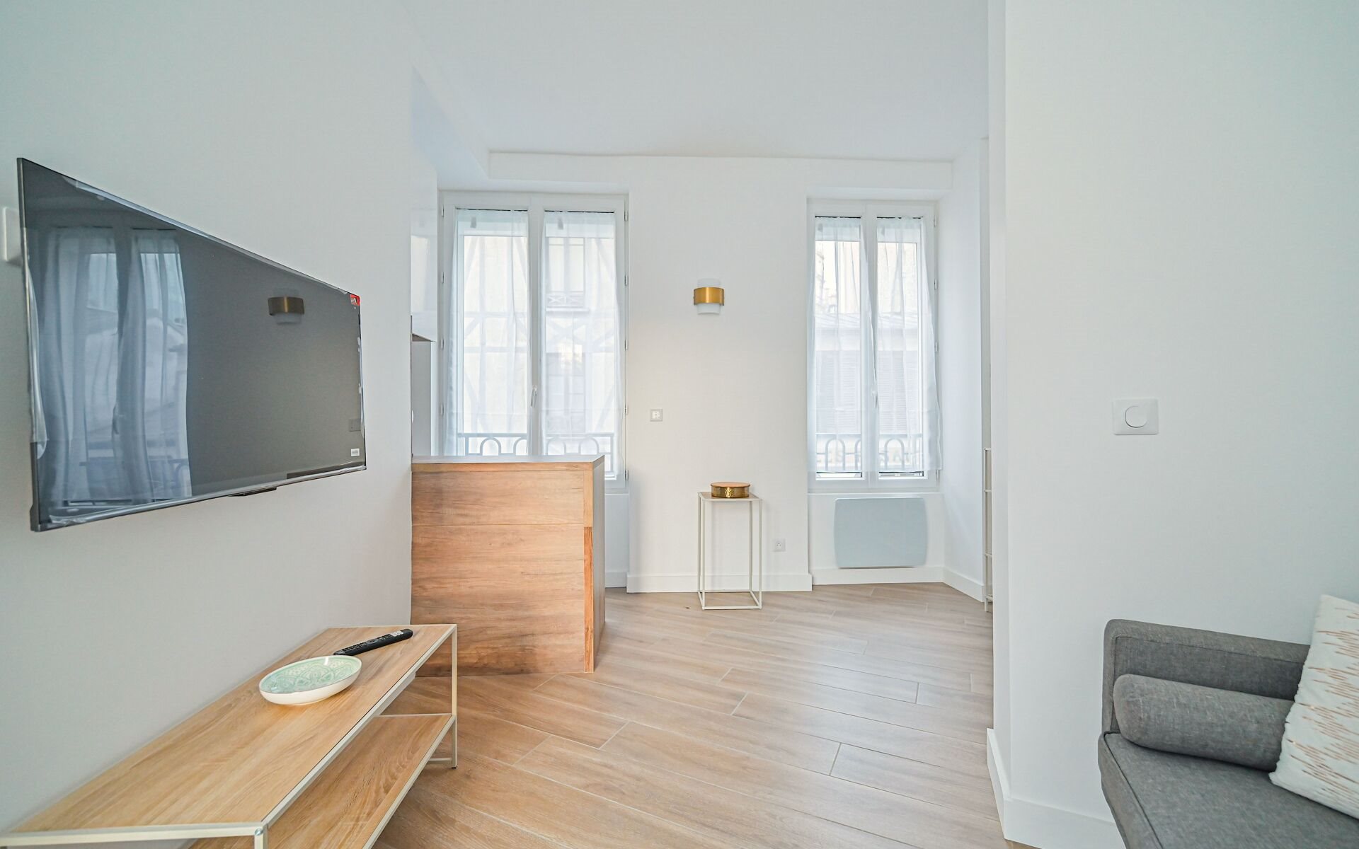 Appartement à louer, 28m², Paris 18ème