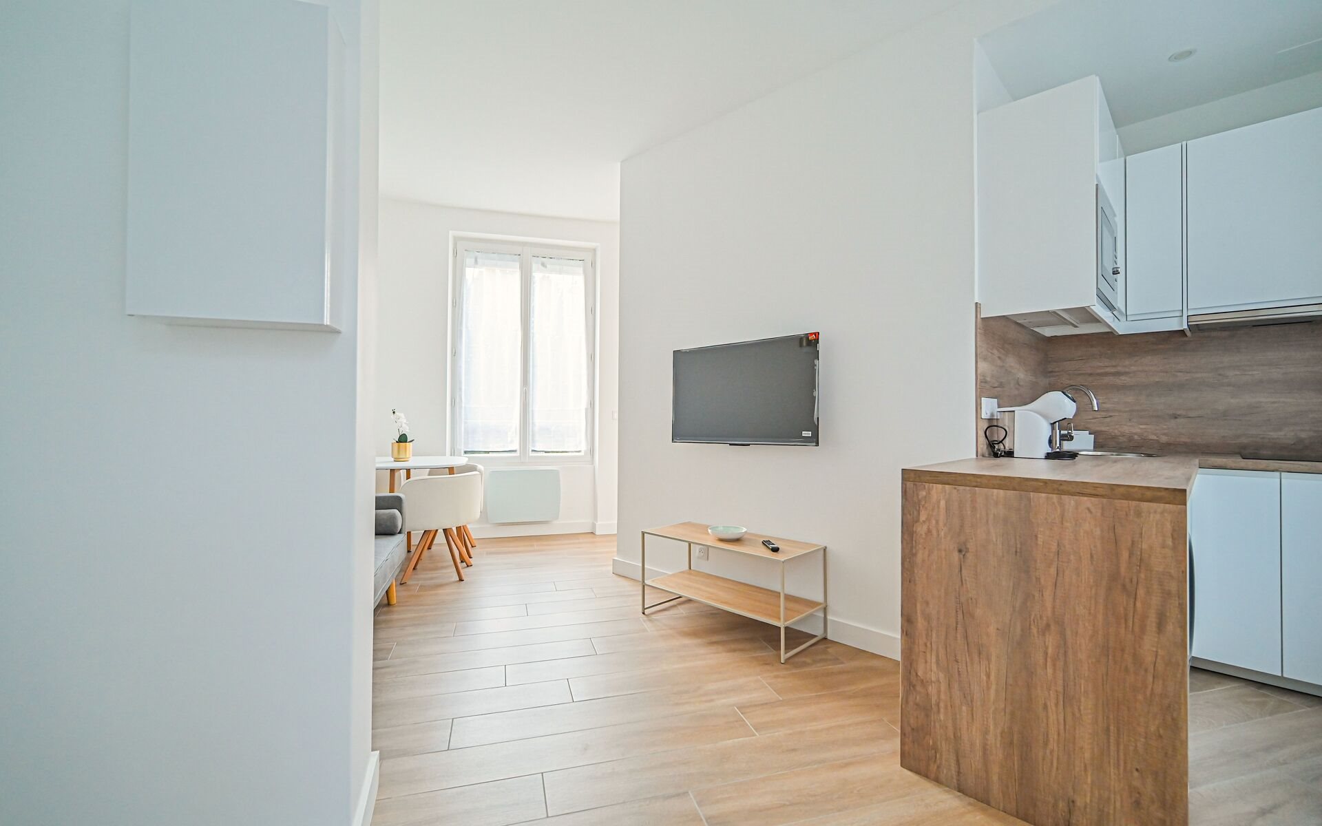 Appartement à louer, 28m², Paris 18ème