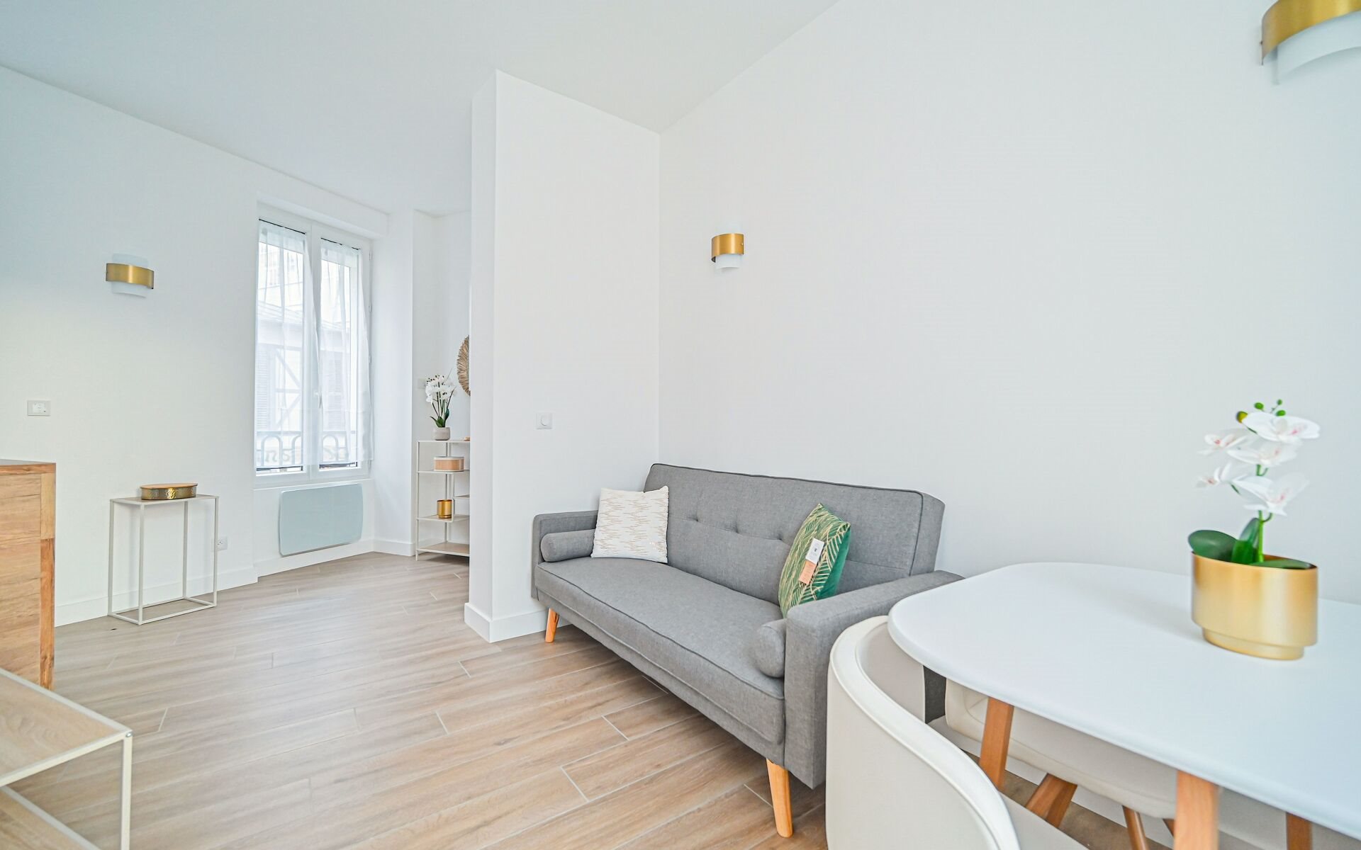 Appartement à louer, 28m², Paris 18ème