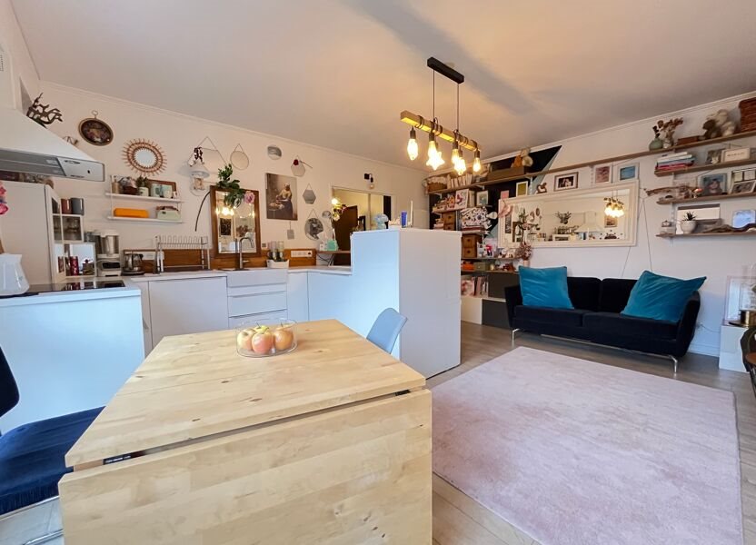 Appartement à vendre, 56m², Metz