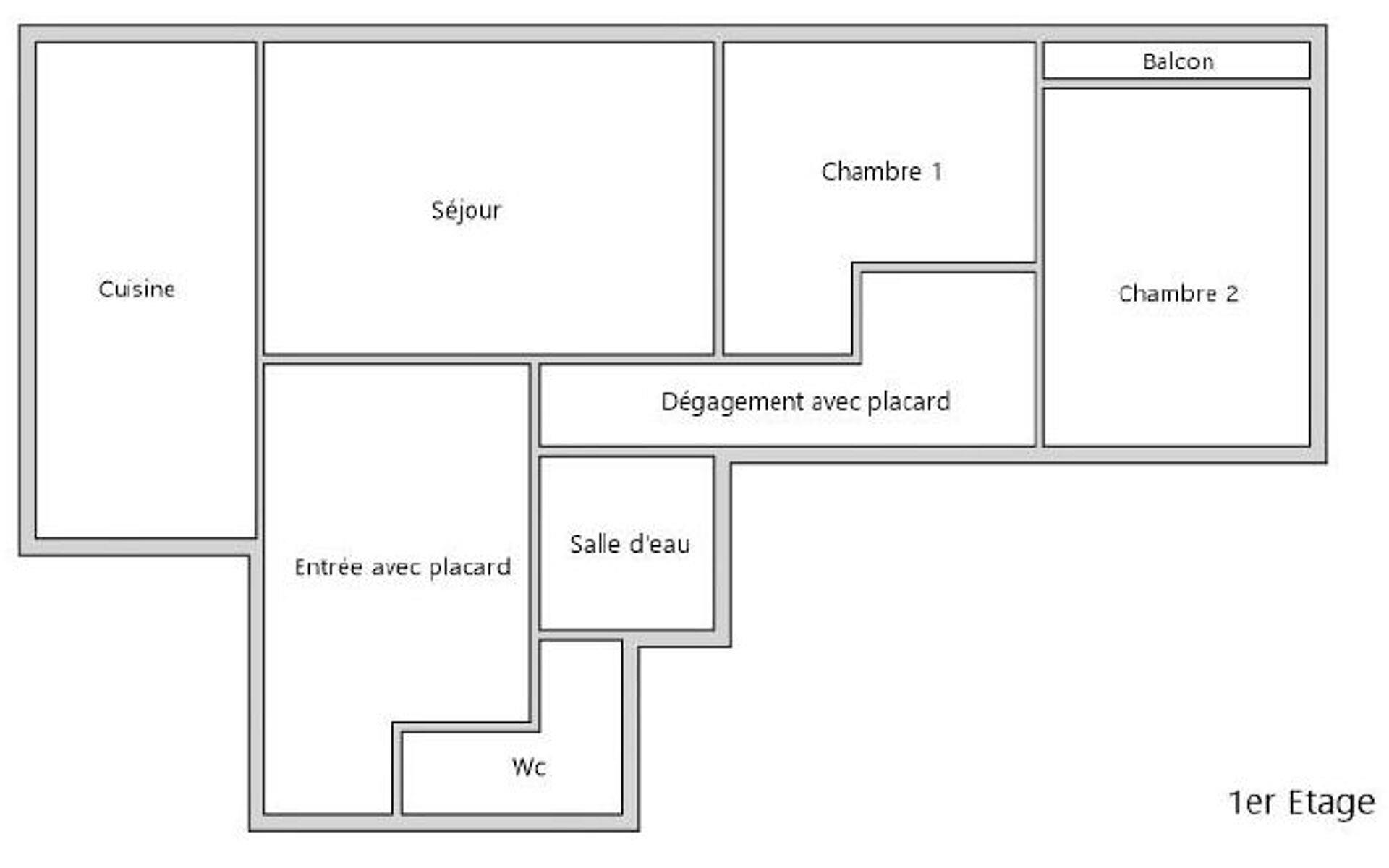 Appartement à vendre, 76m², Paris 12ème