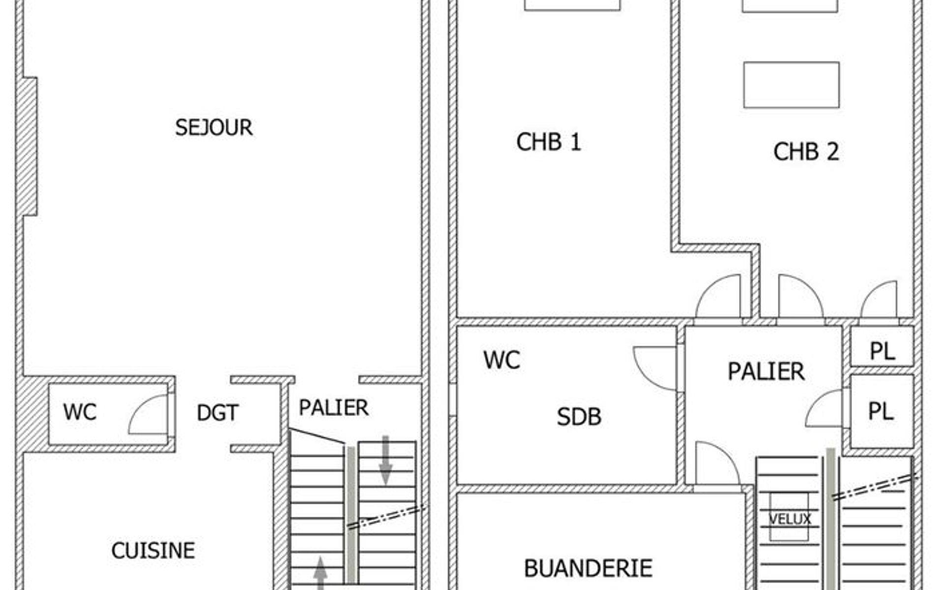 Appartement à vendre, 76m², Limoges