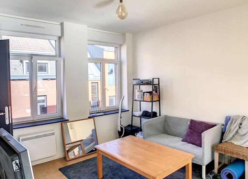 Appartement à louer, 44m², Lille