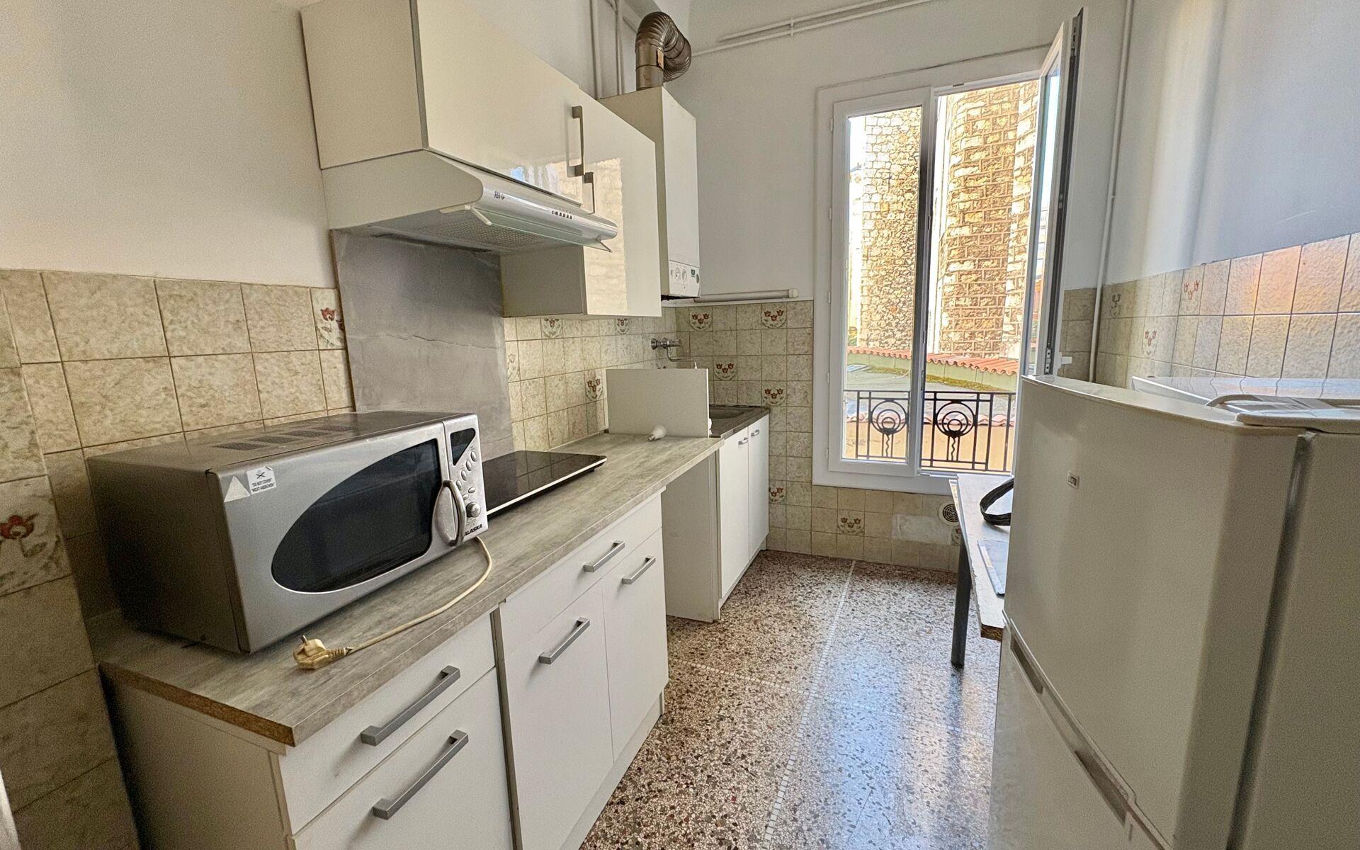 Appartement à louer, 29m², Nice