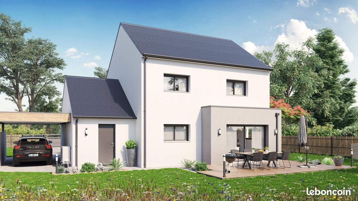 Maison à vendre, 98m², Grandchamps-des-Fontaines