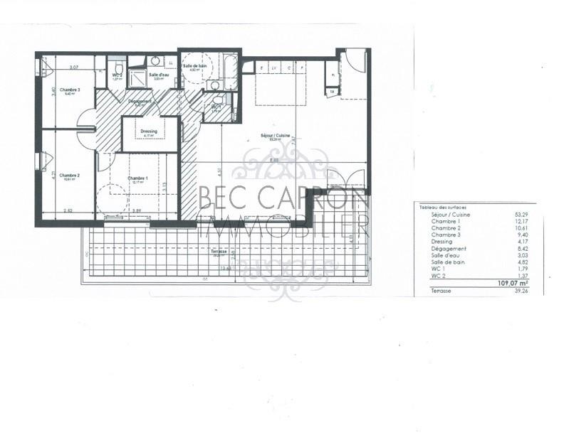 Appartement à vendre, 114m², Aix-en-Provence