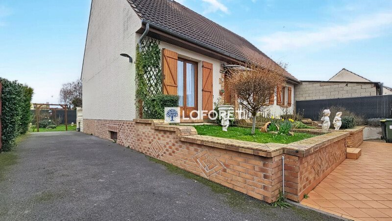 Maison à vendre, 90m², Tergnier