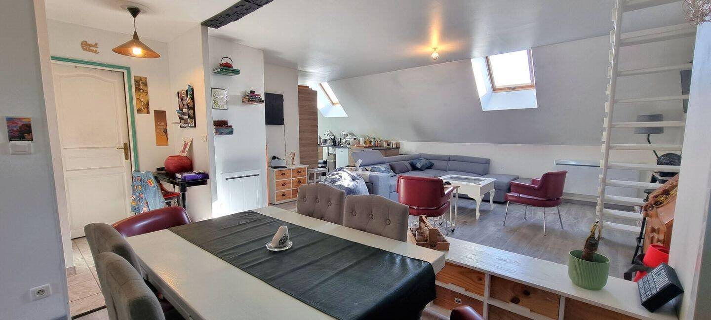 Appartement à vendre, 110m², Lacroix-Saint-Ouen