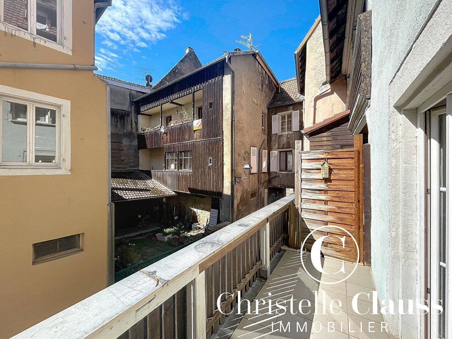 Appartement à louer, 41m², Thann