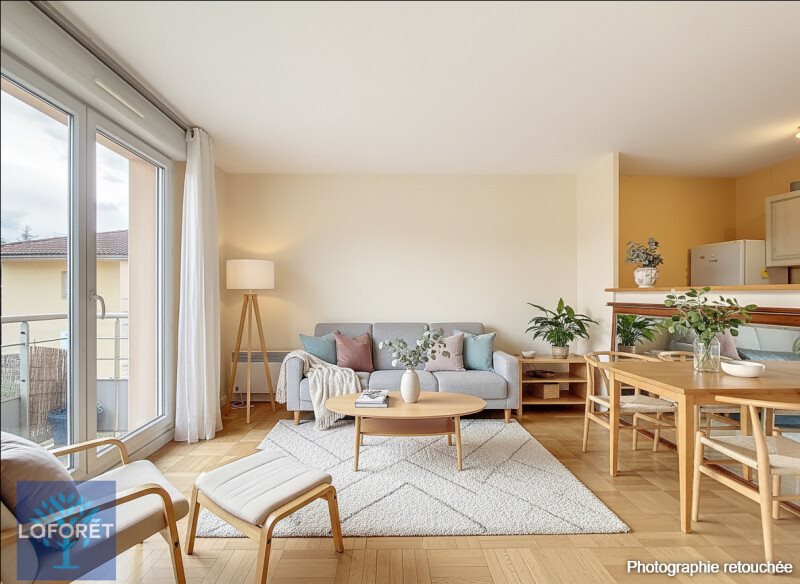 Appartement à vendre, 49m², Brignais