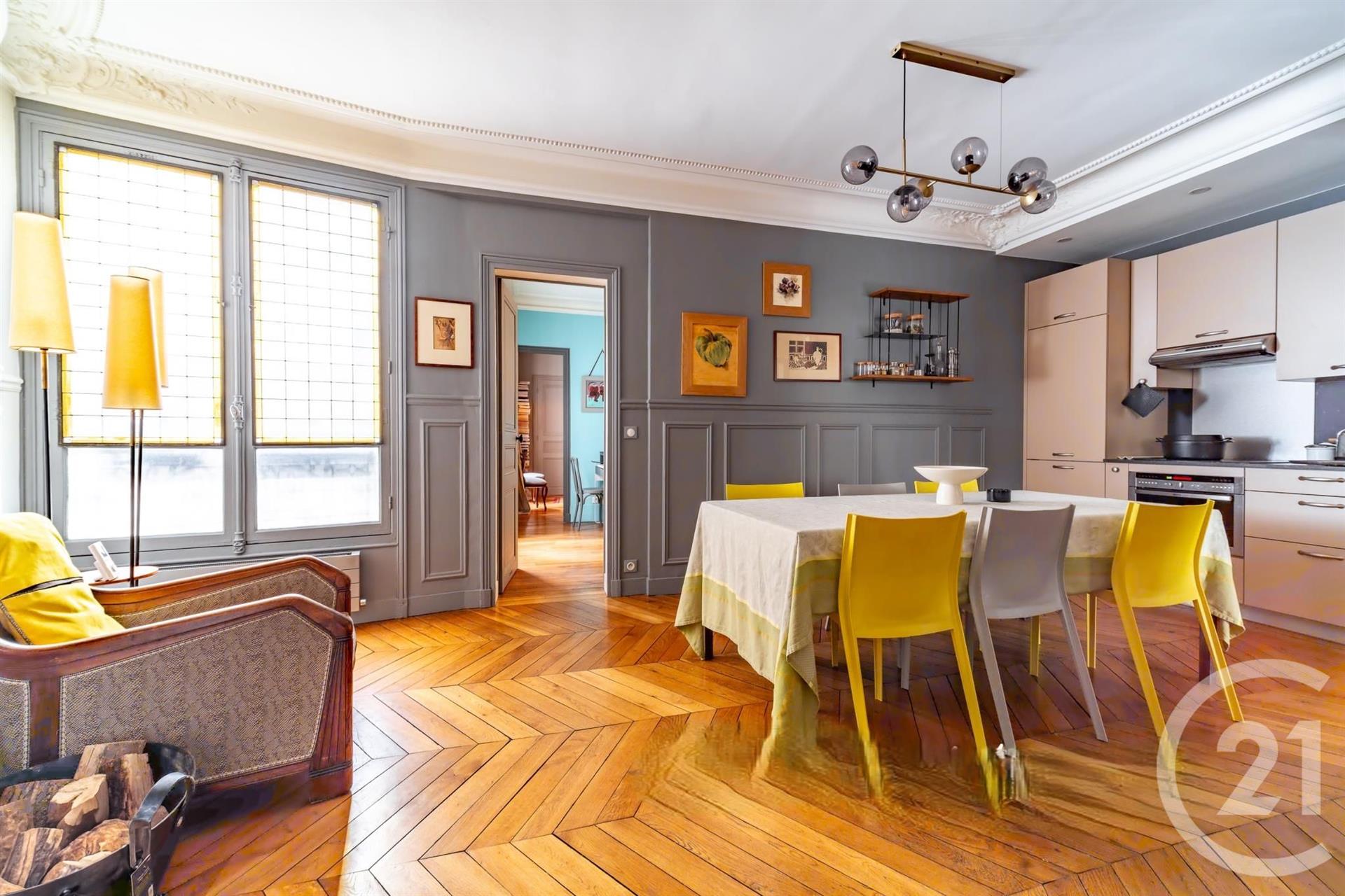 Appartement à vendre, 80m², Paris 11ème