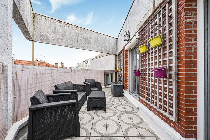 Appartement à vendre, 82m², Paris 20ème