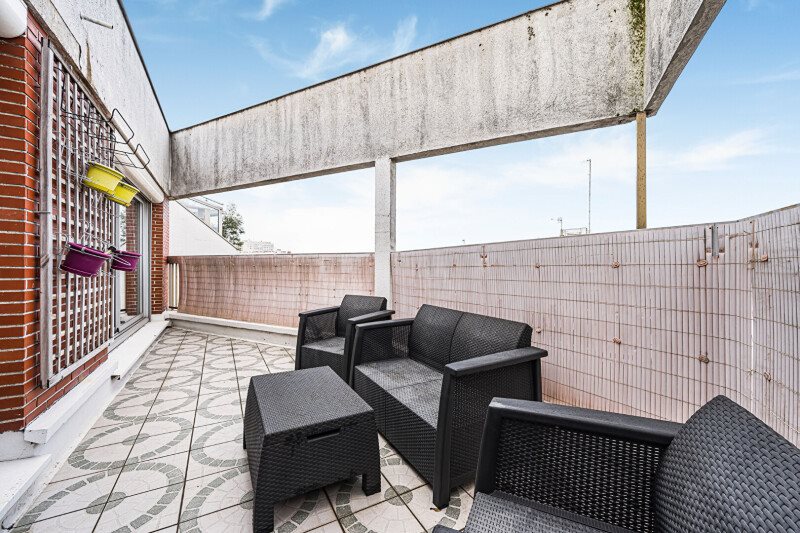 Appartement à vendre, 82m², Paris 20ème