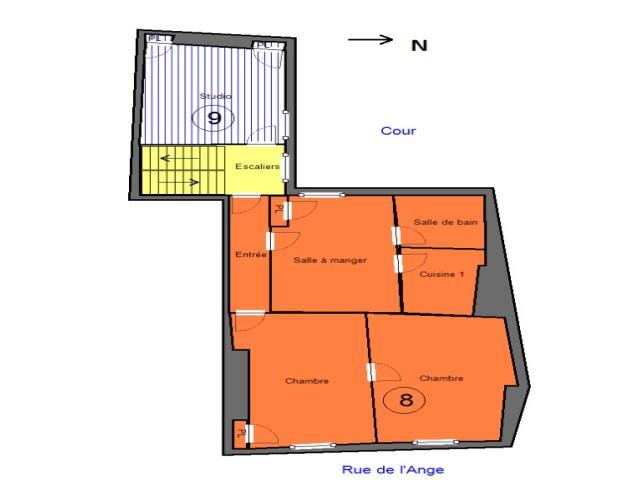 Appartement à vendre, 25m², Clermont-Ferrand