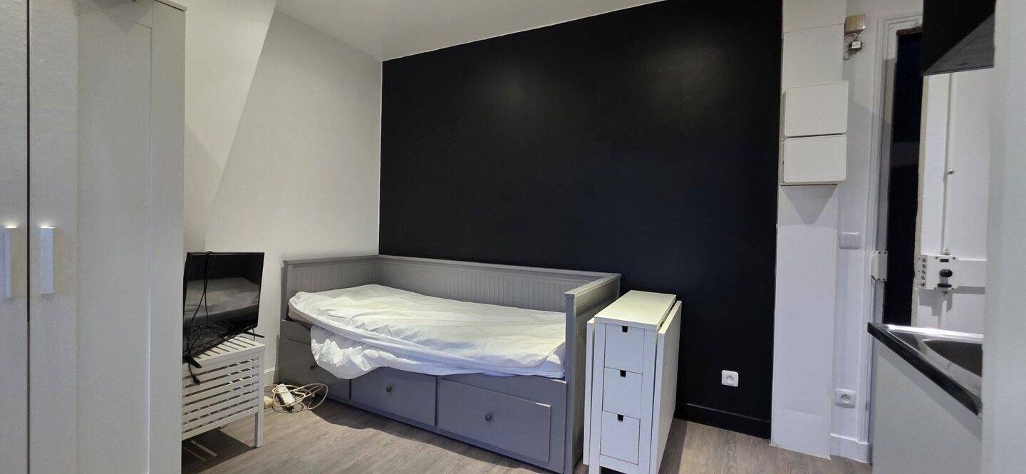 Appartement à louer, 14m², Paris 19ème
