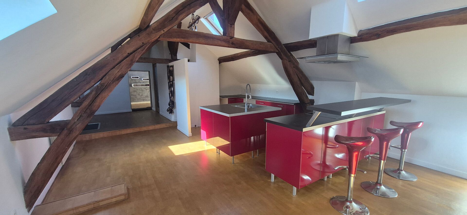 Appartement à louer, 81m², Villers-Cotterêts