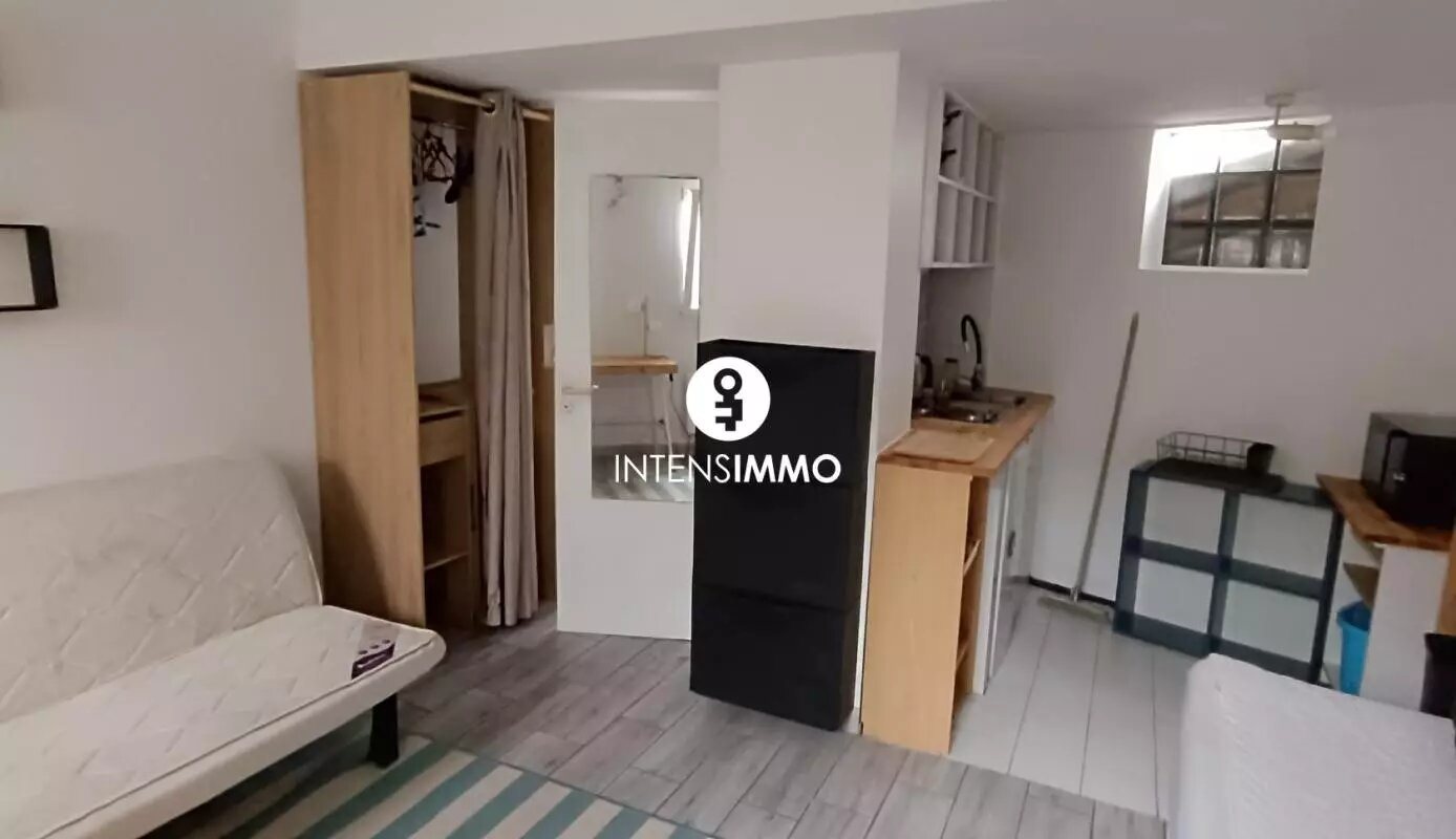 Appartement à vendre, 17m², Bordeaux