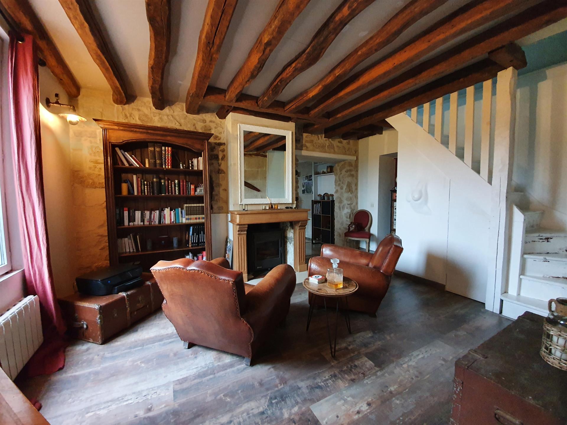 Old House Renovated Near Axis N2 35 Min Roissy Cdg