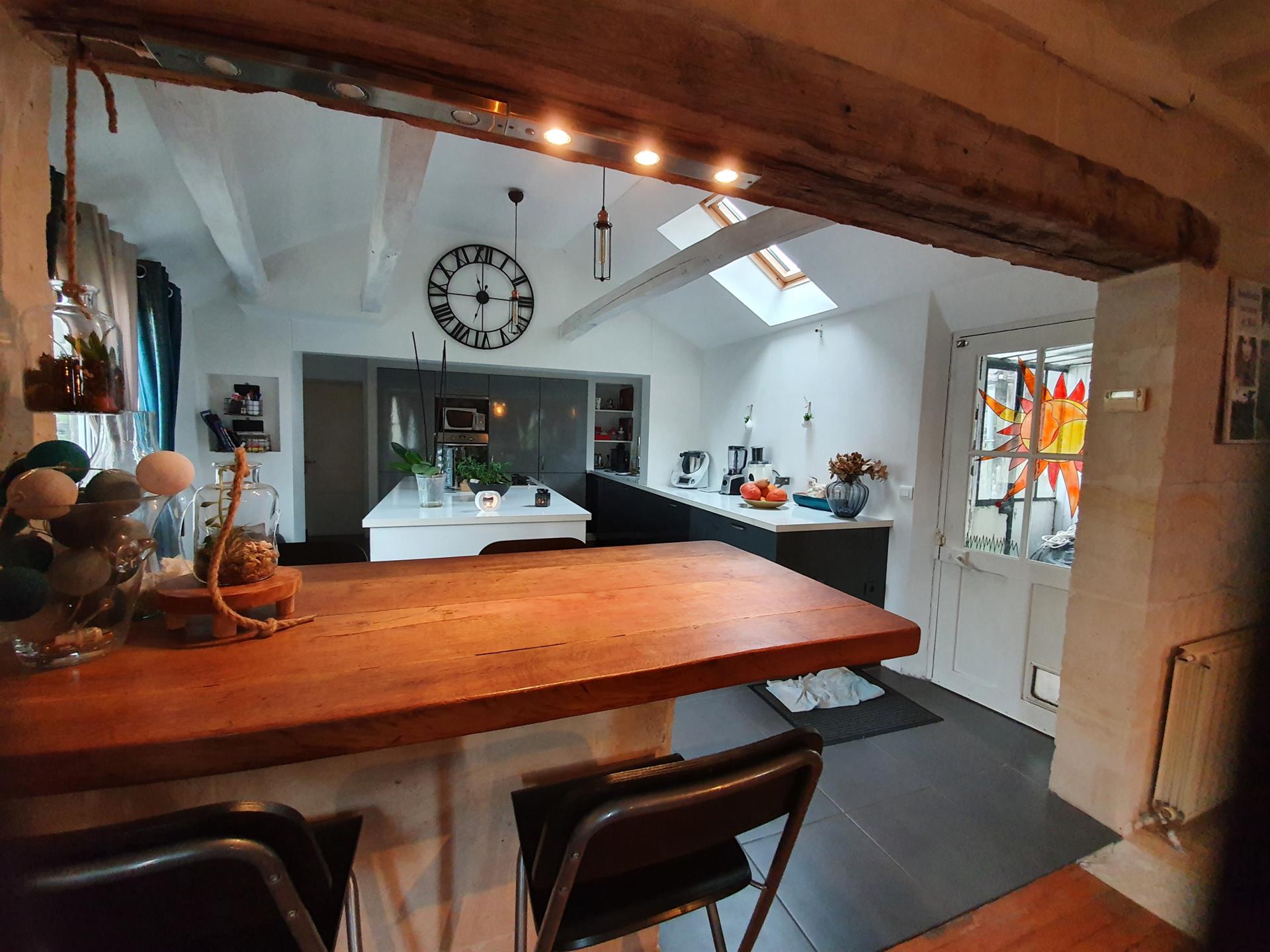 Old House Renovated Near Axis N2 35 Min Roissy Cdg