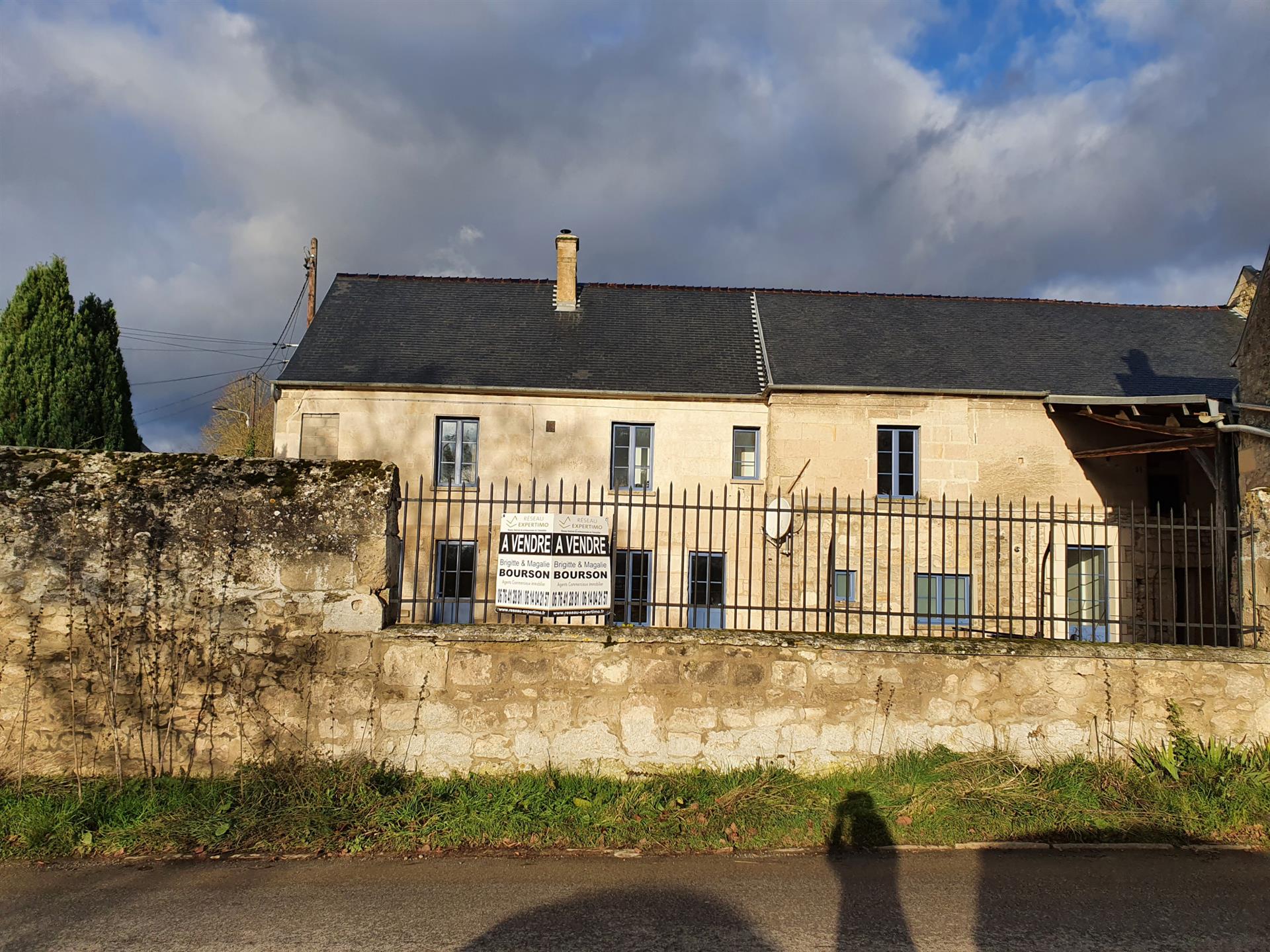 Renovated Stone House 8 Min From Crepy In Valois Valley Of Autumn