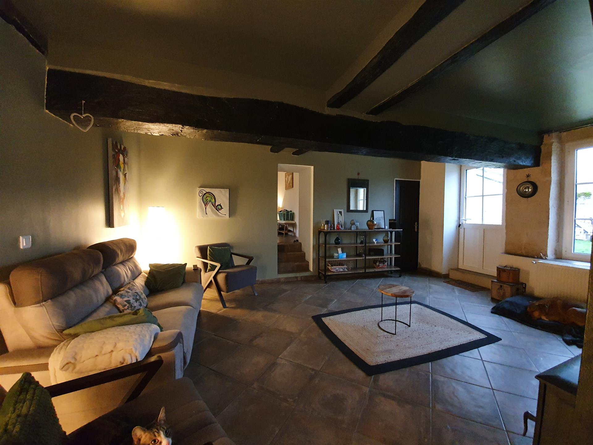 Renovated Stone House 8 Min From Crepy In Valois Valley Of Autumn