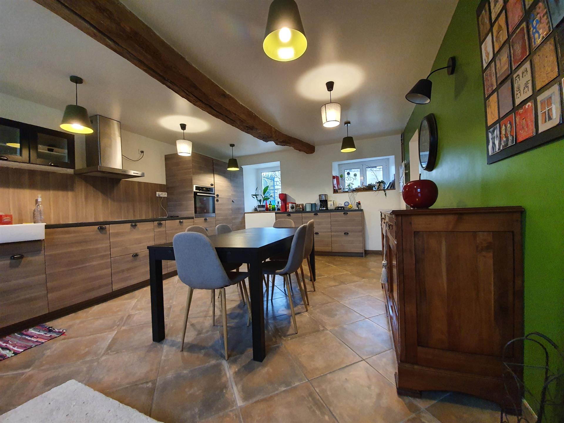 Renovated Stone House 8 Min From Crepy In Valois Valley Of Autumn