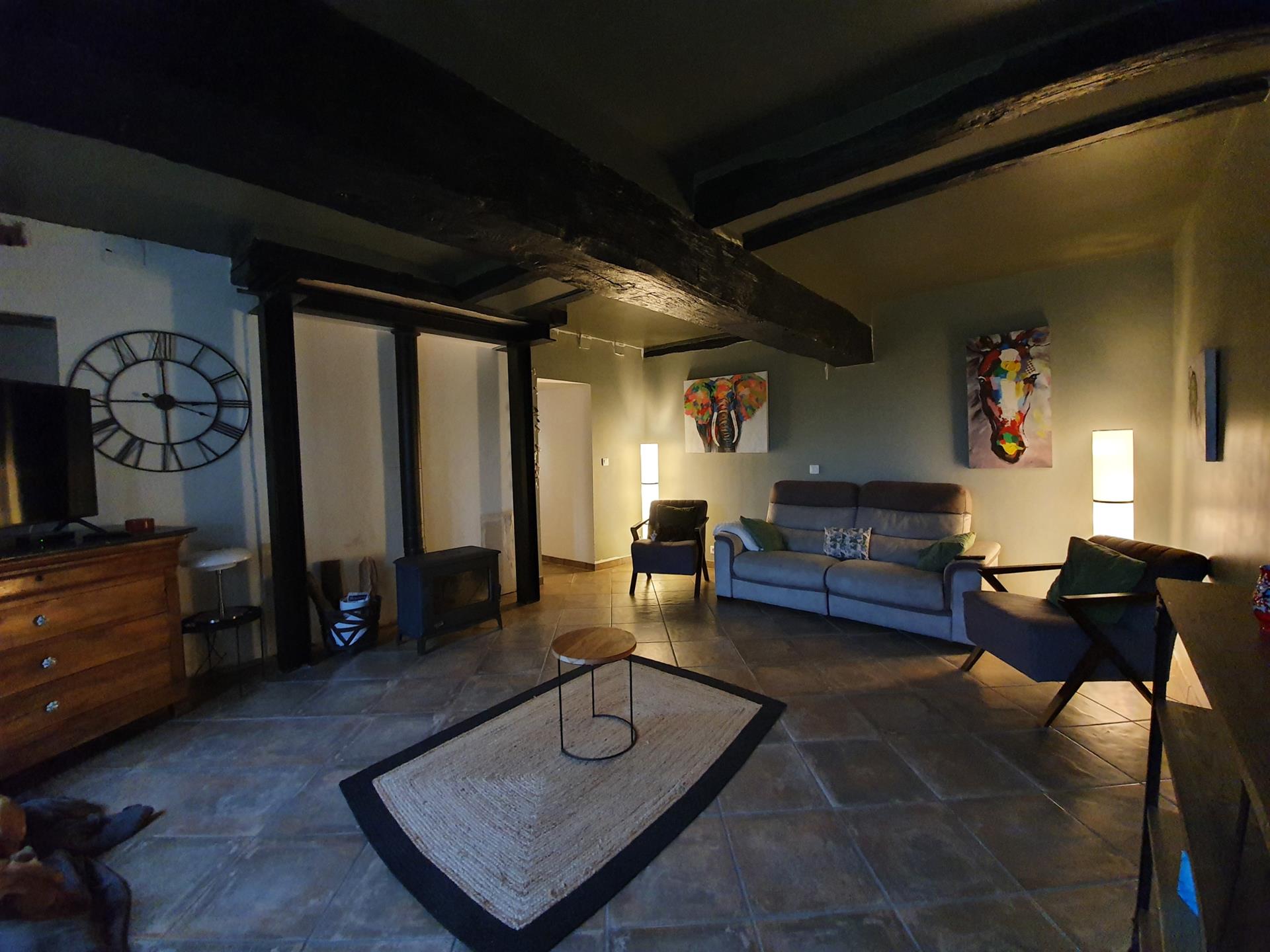 Renovated Stone House 8 Min From Crepy In Valois Valley Of Autumn
