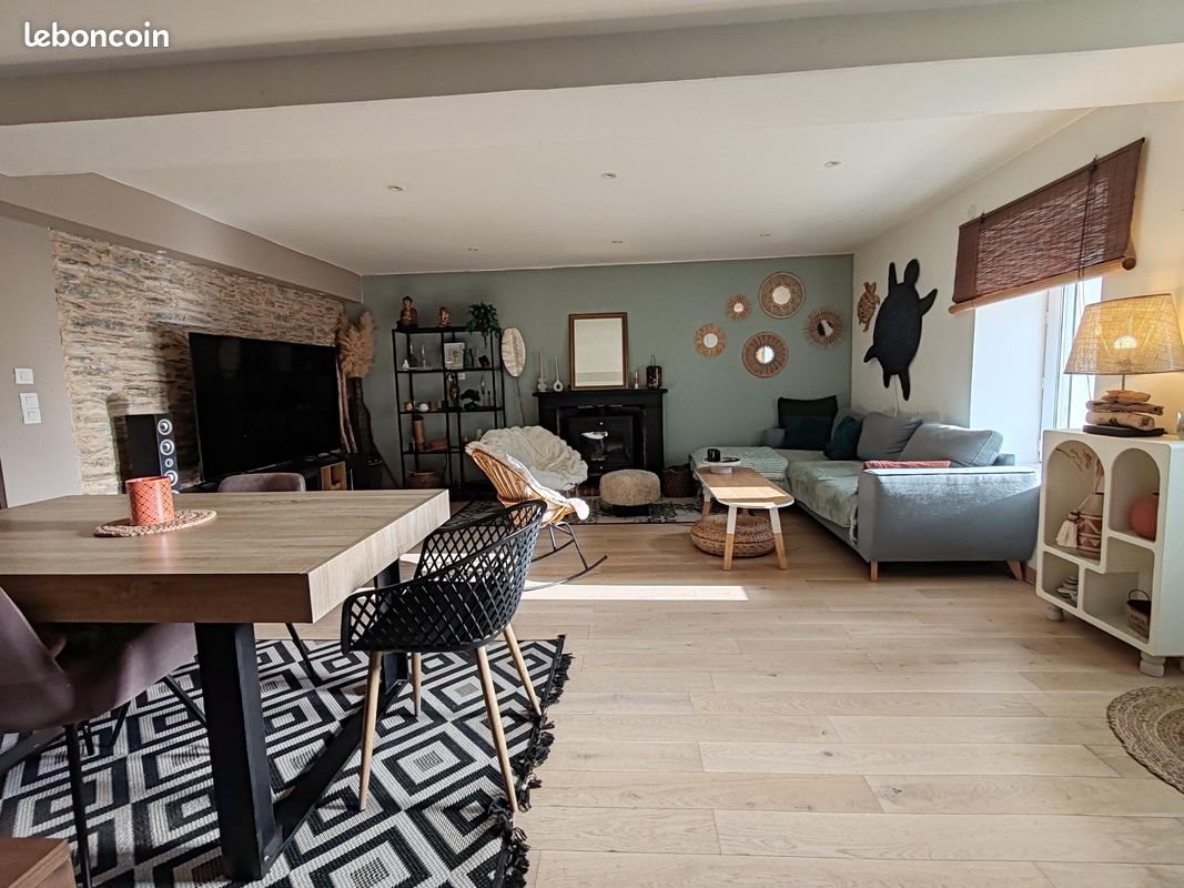 Maison à vendre, 85m², Le Pin