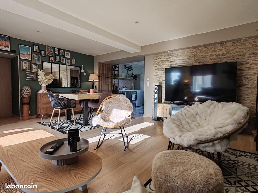 Maison à vendre, 85m², Le Pin