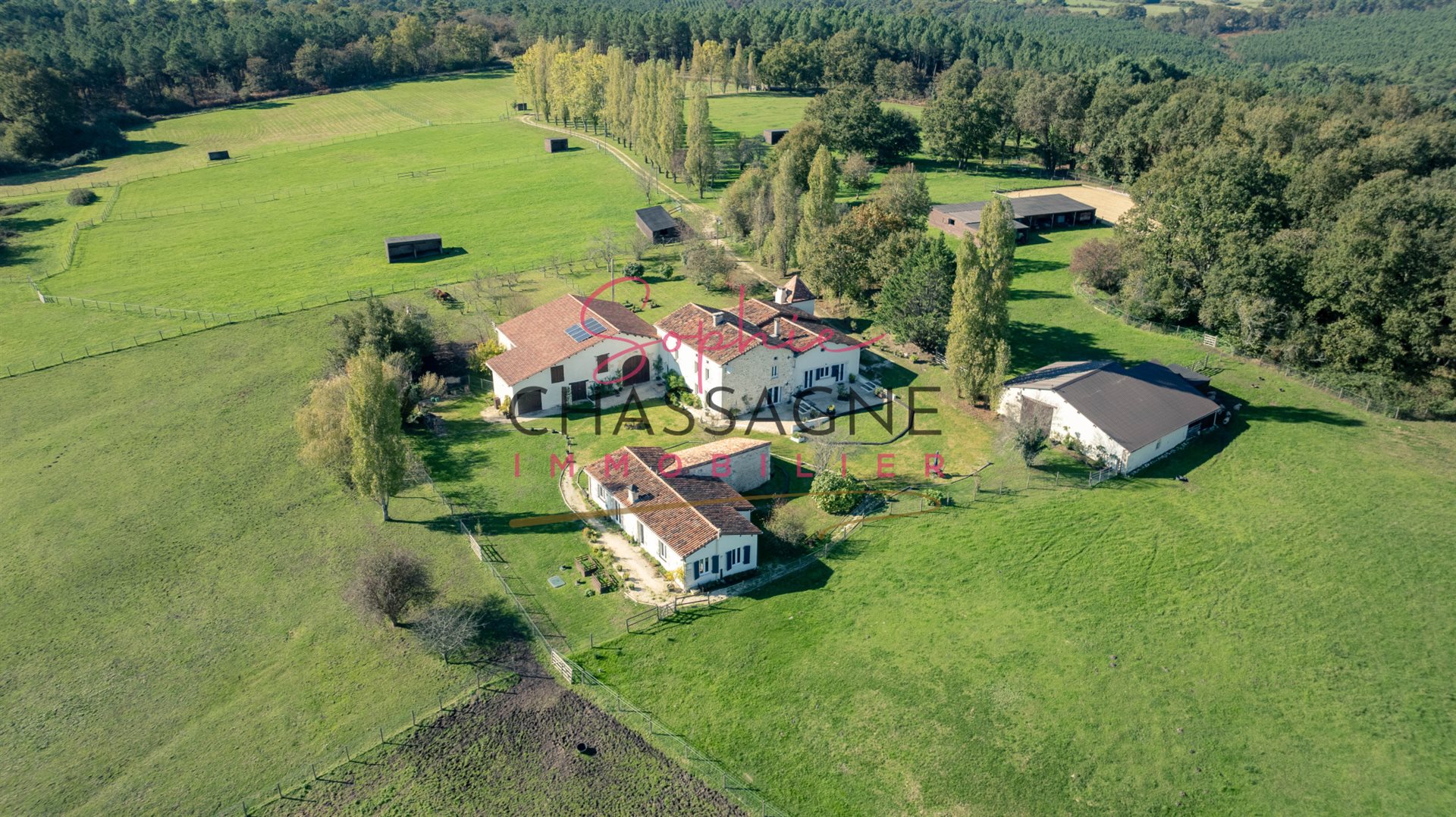 Maison à vendre, 289m², Chalais
