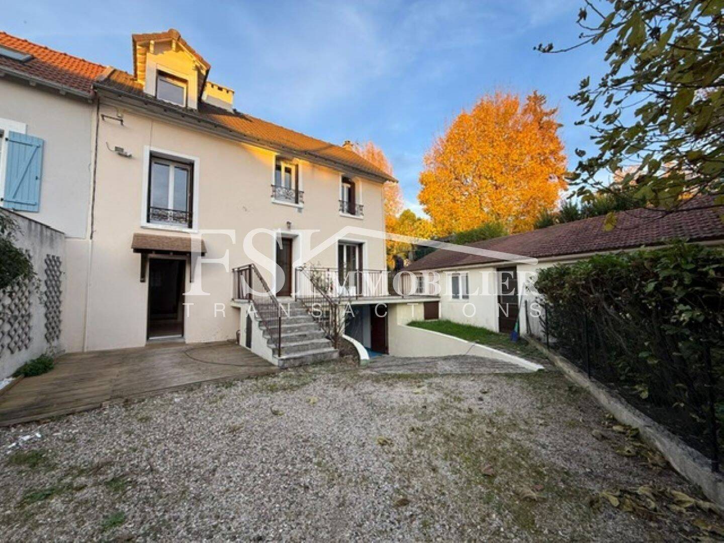 Maison à louer, 97m², Saint-Leu-la-Forêt
