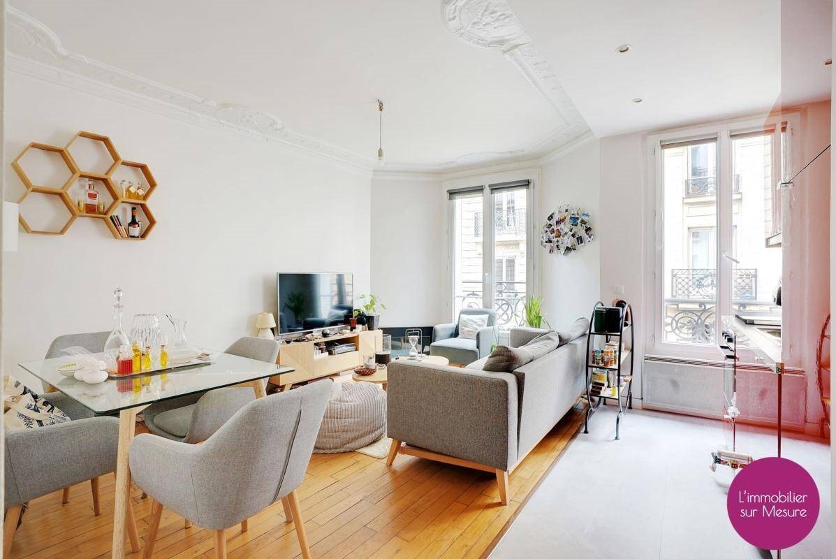 Appartement à vendre, 41m², Paris 14ème