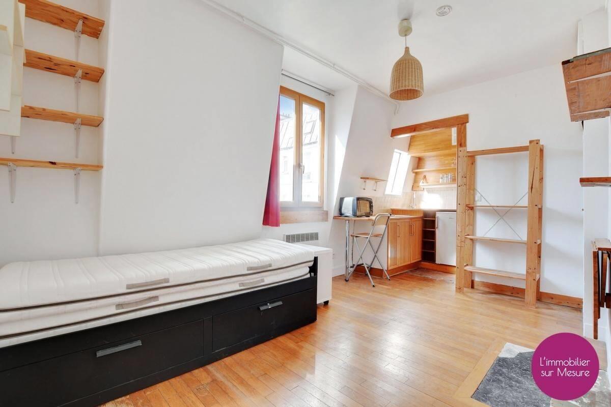 Appartement à vendre, 16m², Paris 11ème