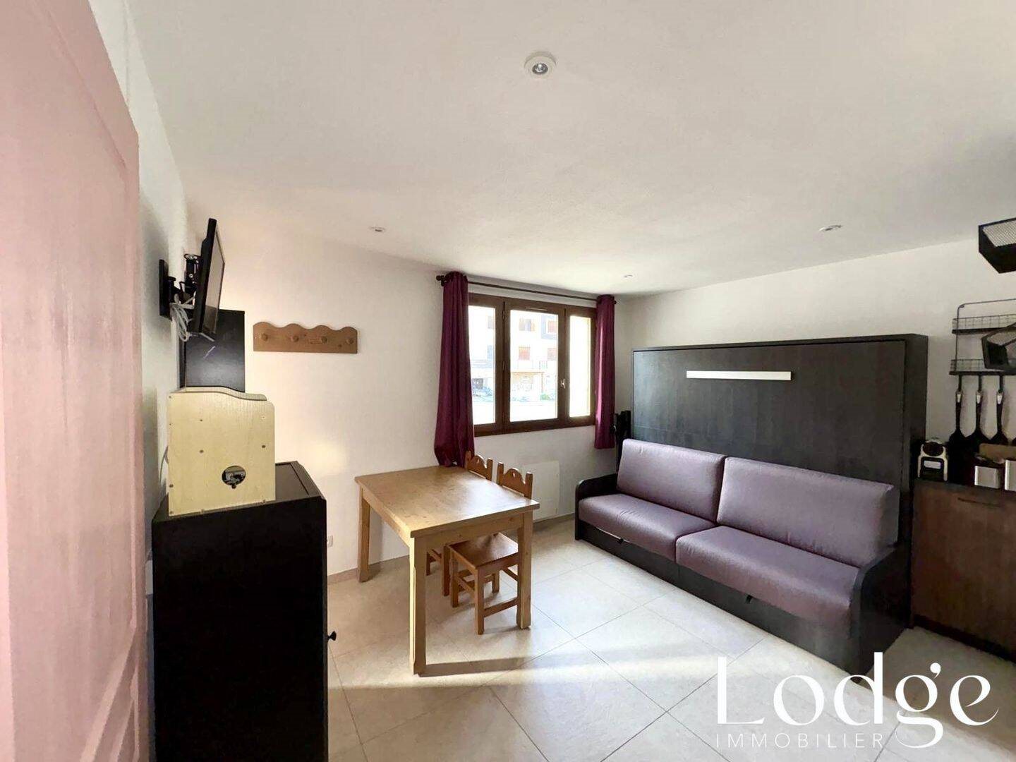 Appartement à vendre, 21m², Montgenèvre