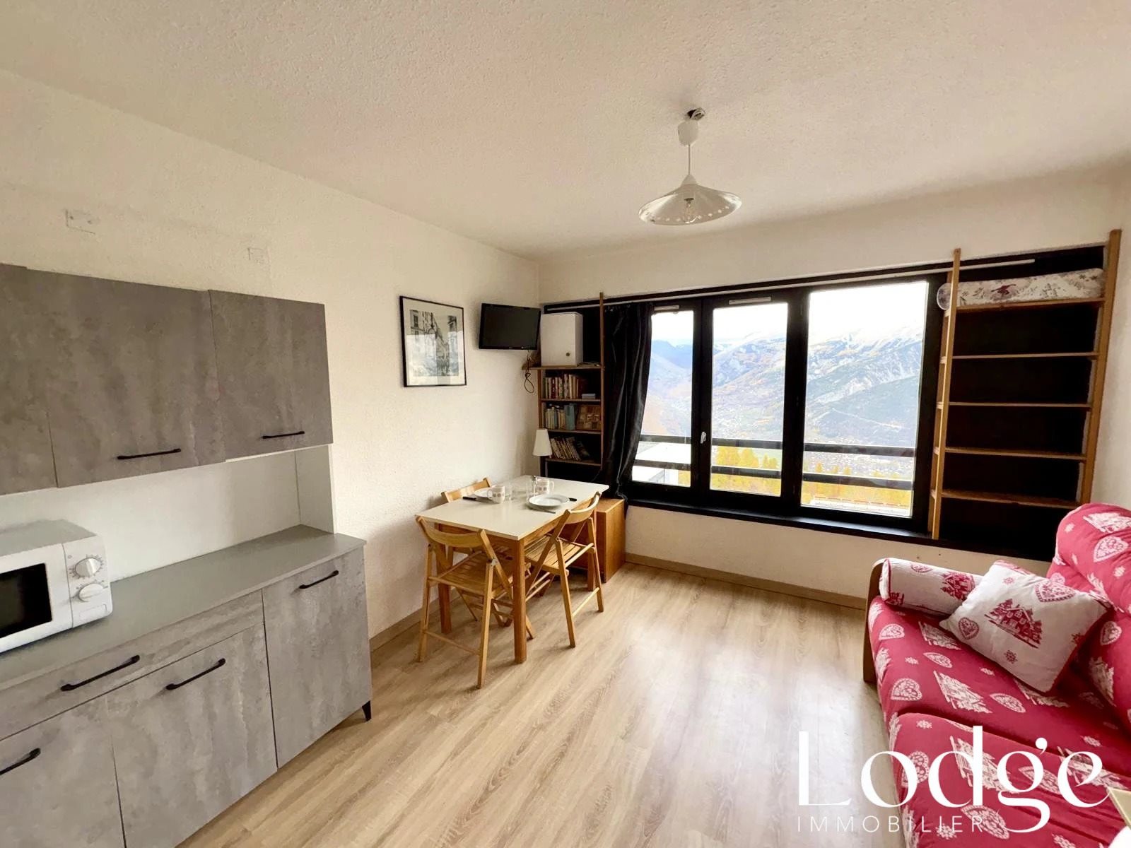 Appartement à vendre, 17m², Puy-Saint-Vincent