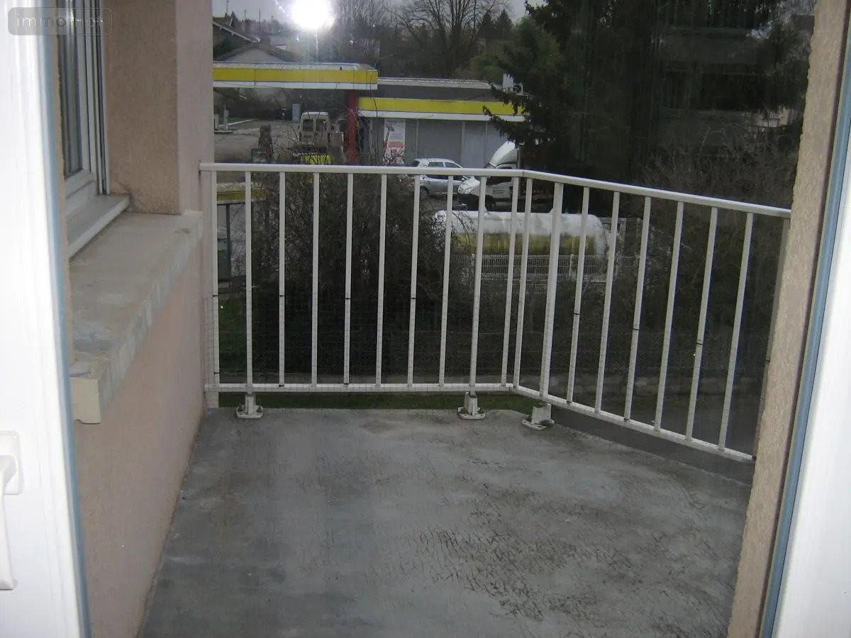 Appartement à louer, 44m², Péronnas