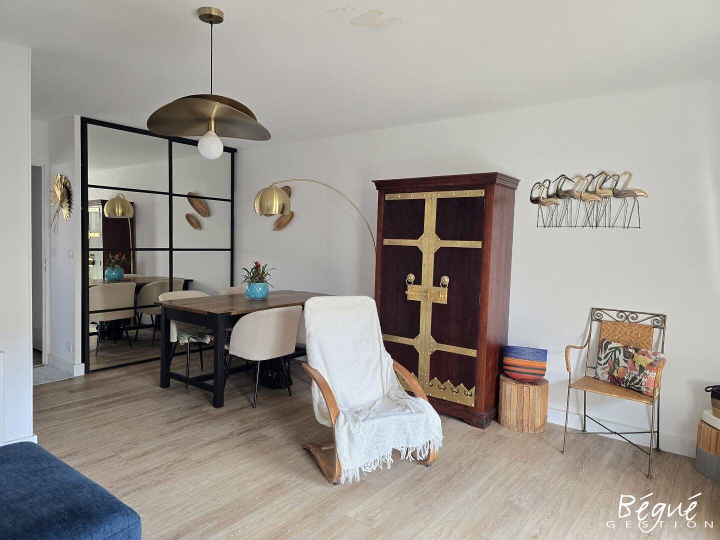 Appartement à louer, 65m², Launaguet