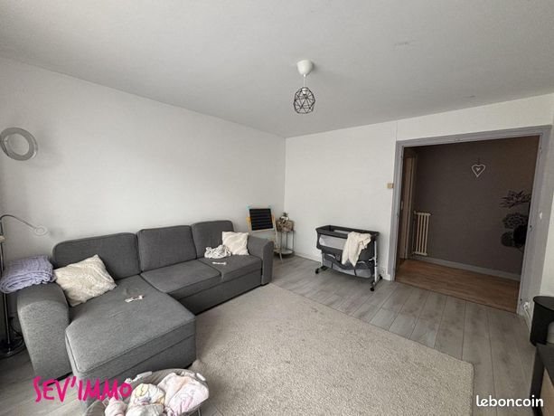 Appartement à vendre, 73m², Cusset