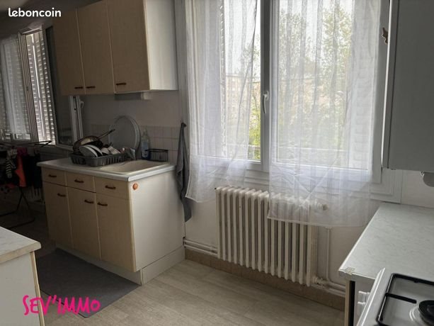 Appartement à vendre, 73m², Cusset