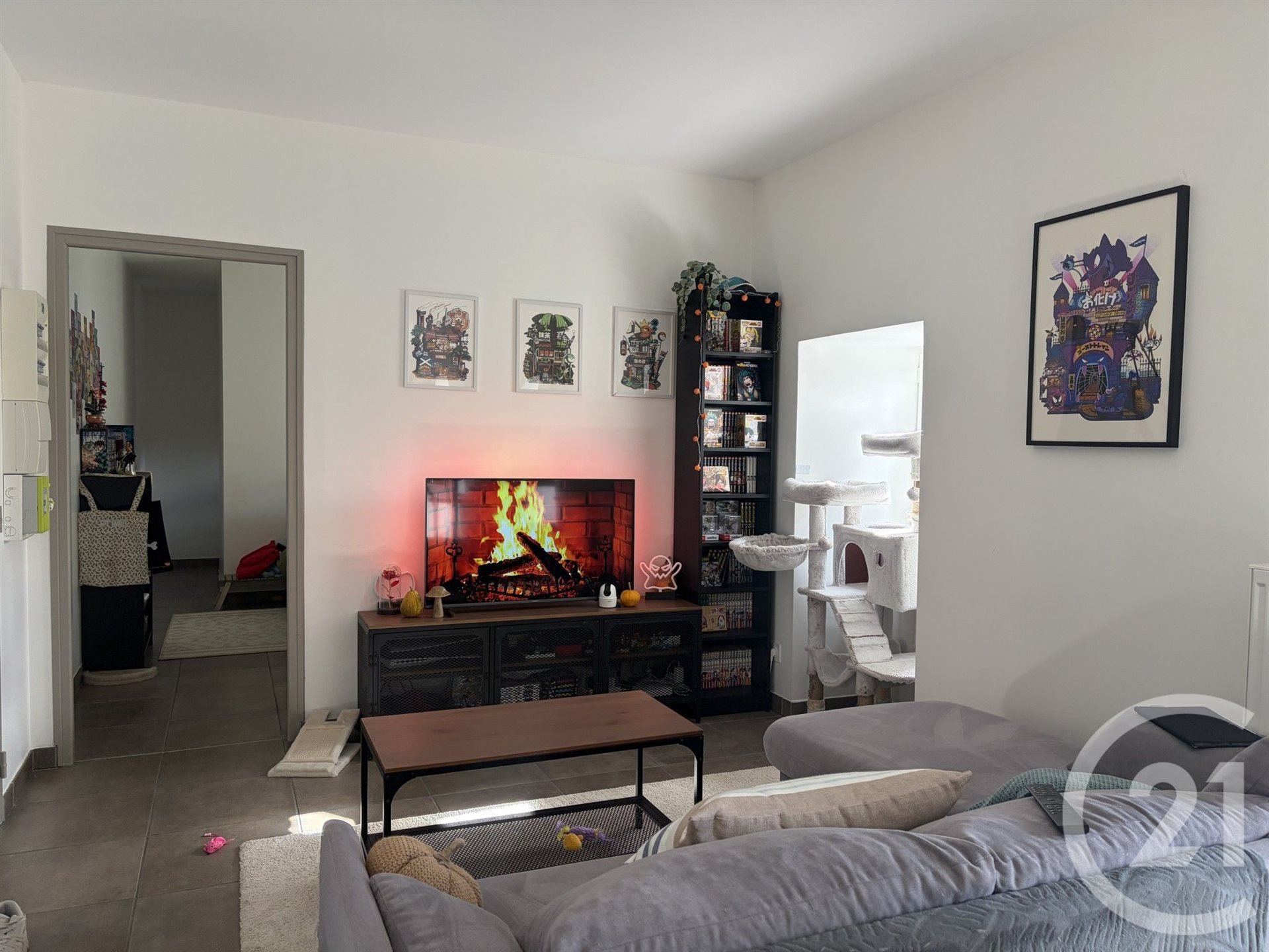 Appartement à louer, 47m², Annonay