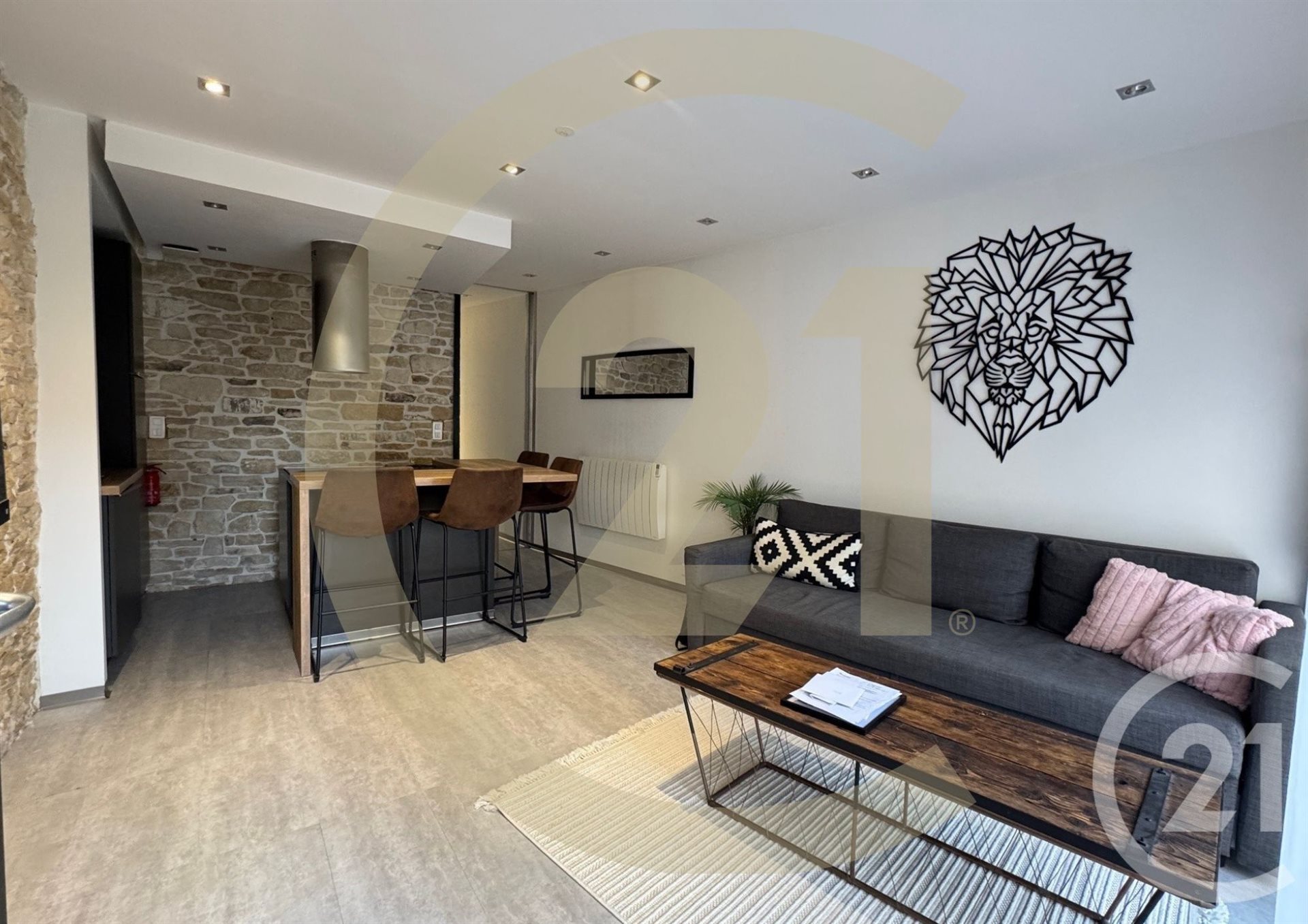 Appartement à louer, 30m², Saint-Alban-de-Roche