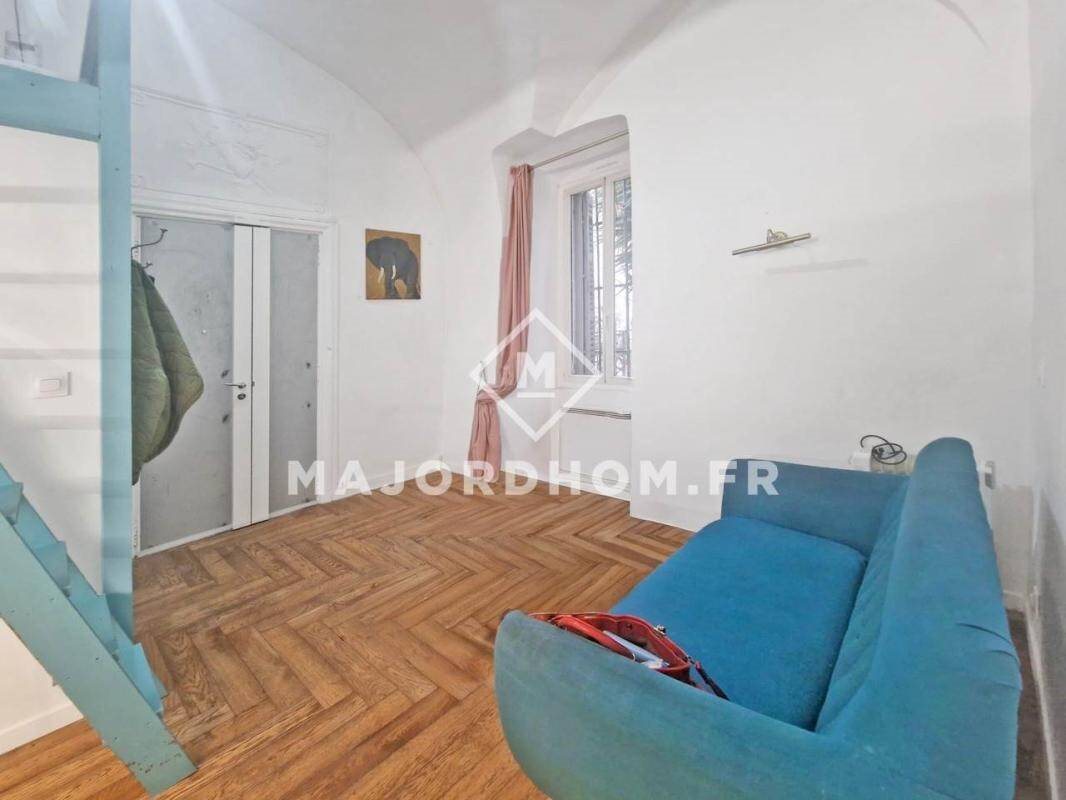 Appartement à vendre, 24m², Marseille 6ème