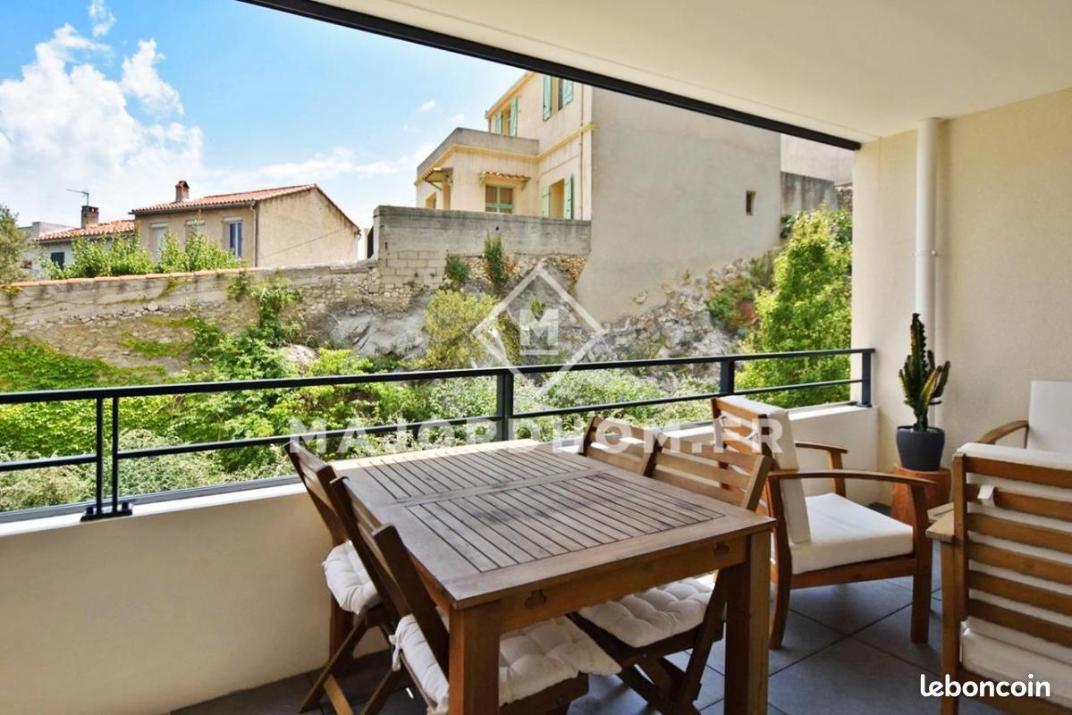 Appartement à vendre, 53m², Marseille 8ème